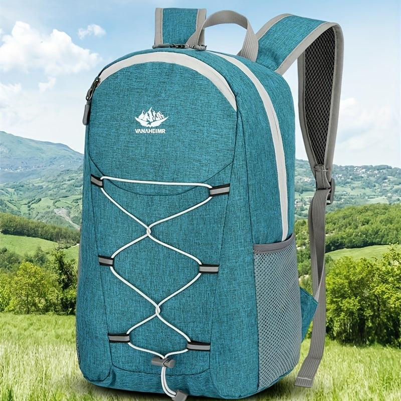 Large Capacity Portable Foldable Hiking Backpack