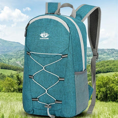 Large Capacity Portable Foldable Hiking Backpack