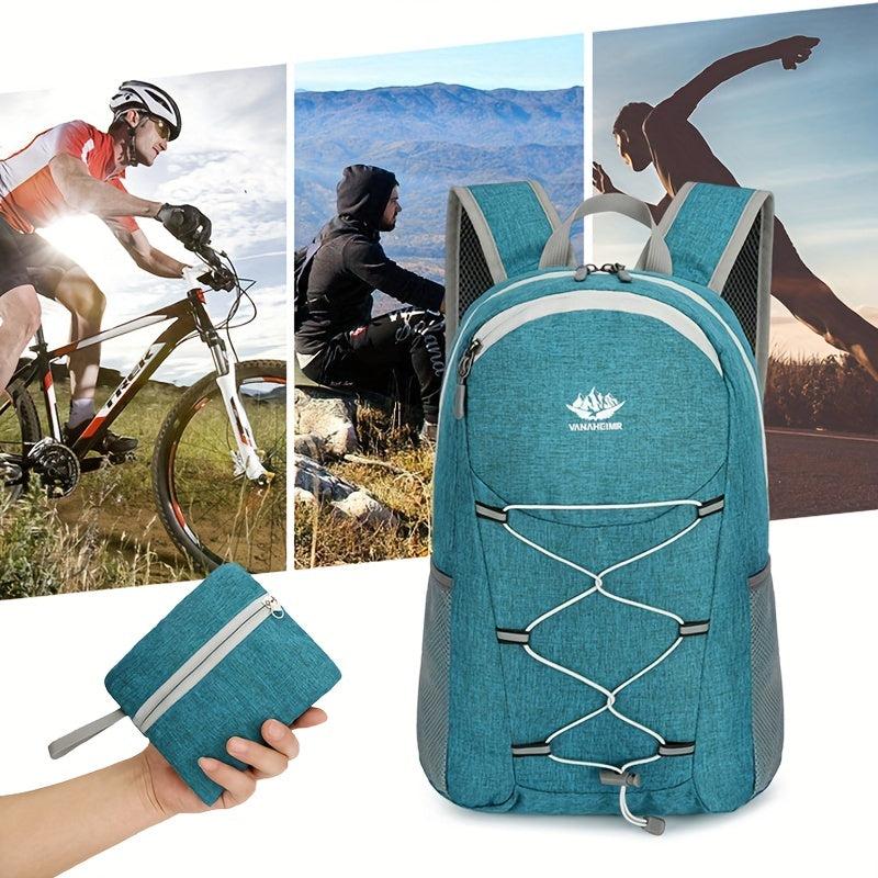 Large Capacity Portable Foldable Hiking Backpack