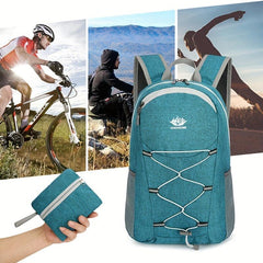 Large Capacity Portable Foldable Hiking Backpack