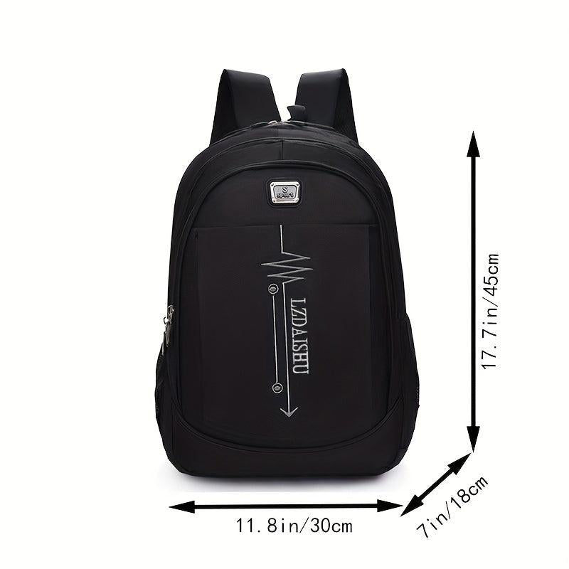 Casual Large Capacity Backpack Business Travel School Bag
