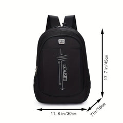 Casual Large Capacity Backpack Business Travel School Bag