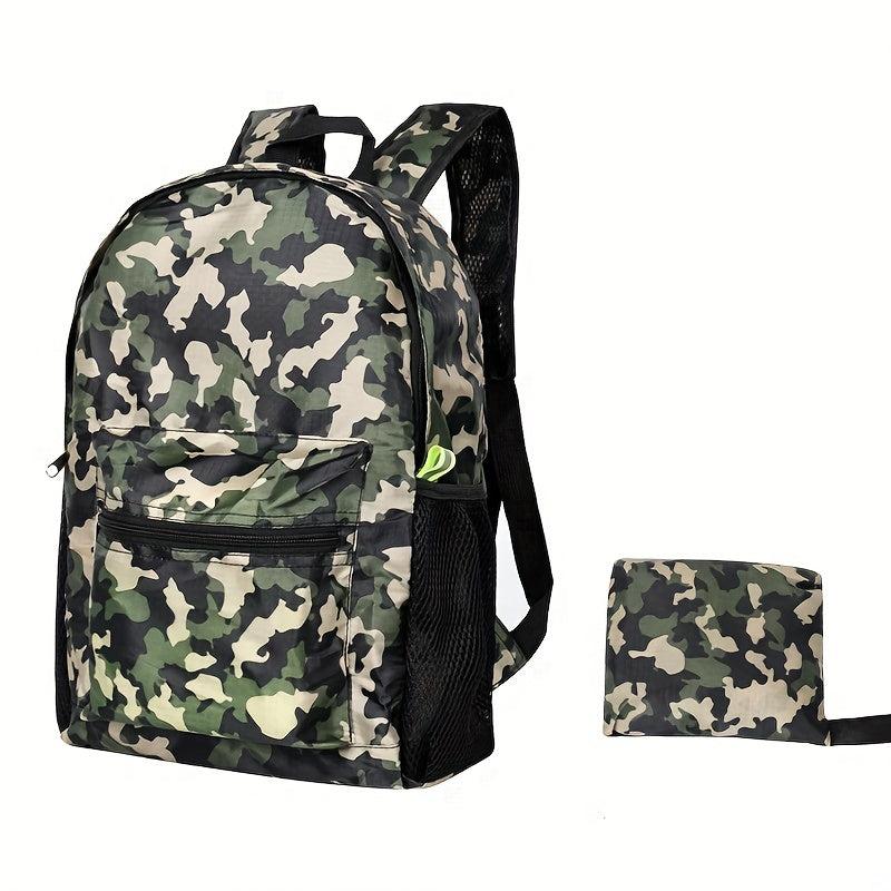 Travel Duffel Backpack Outdoor Hiking Bag Folding Duffel Bag