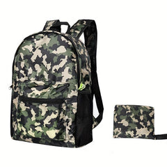 Travel Duffel Backpack Outdoor Hiking Bag Folding Duffel Bag