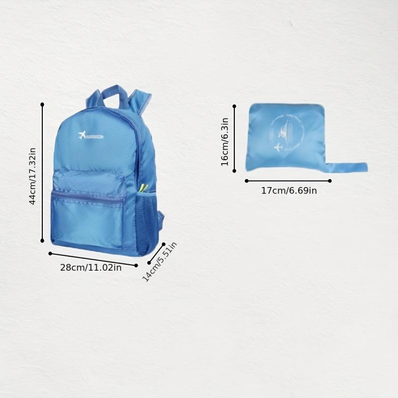 Travel Duffel Backpack Outdoor Hiking Bag Folding Duffel Bag