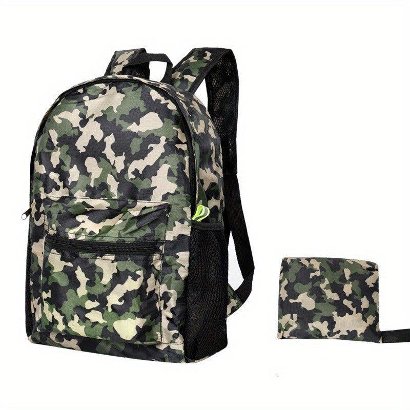 Travel Duffel Backpack Outdoor Hiking Bag Folding Duffel Bag
