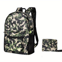 Travel Duffel Backpack Outdoor Hiking Bag Folding Duffel Bag