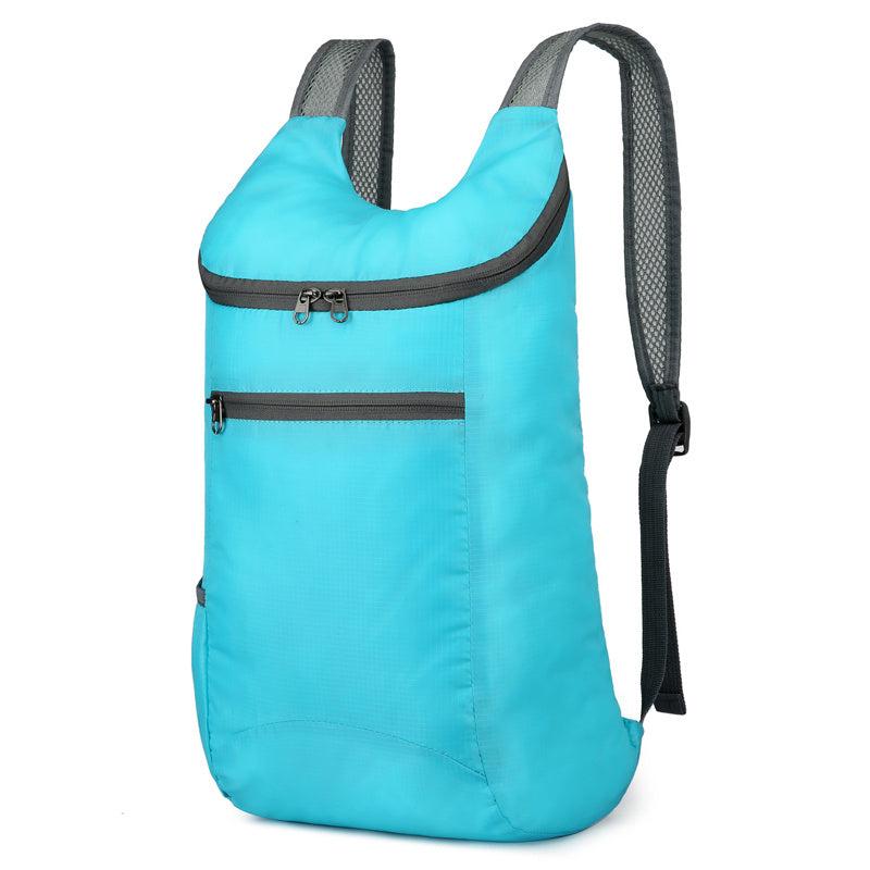 Outdoor Waterproof Lightweight Folding Backpack for Wading Hiking