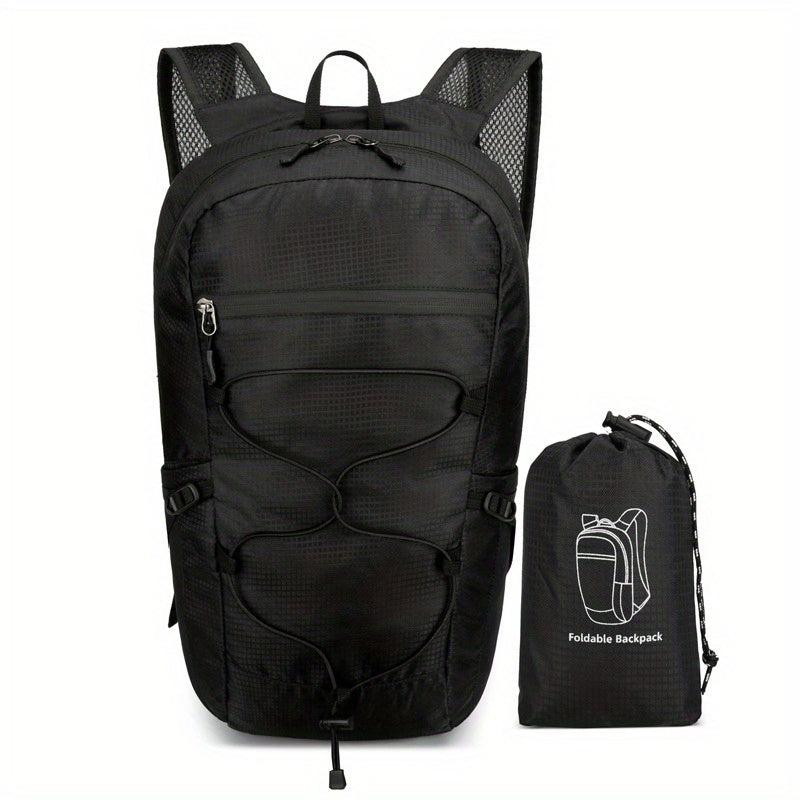 Ultralight Folding Backpack Waterproof for Travel Hiking