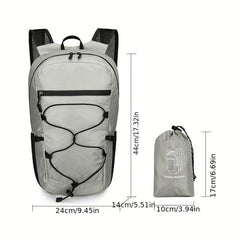 Ultralight Folding Backpack Waterproof for Travel Hiking