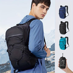 Ultralight Folding Backpack Waterproof for Travel Hiking