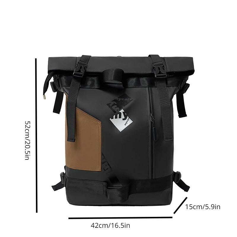 Waterproof Laptop Backpack Large Capacity Schoolbag