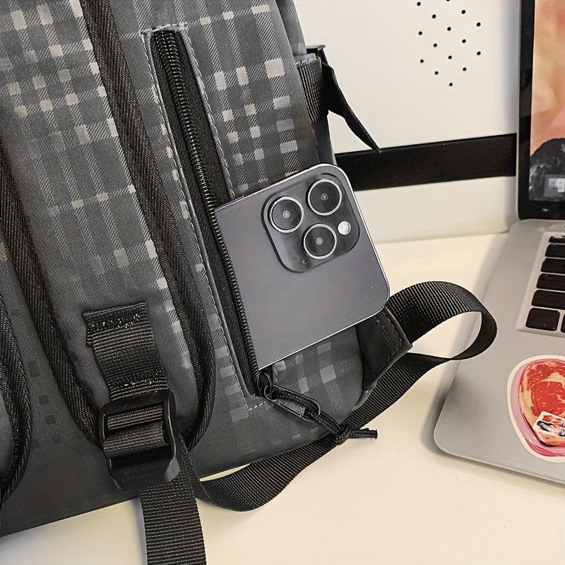 Large Capacity Travel Laptop Backpack for School and College Students