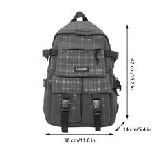 Large Capacity Travel Laptop Backpack for School and College Students