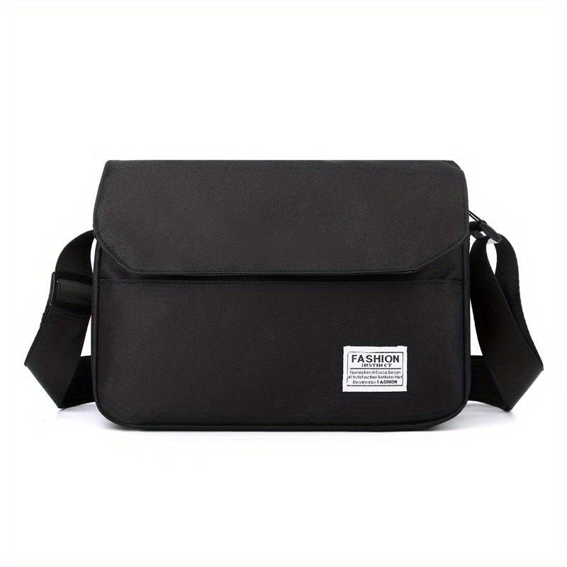 Casual Shoulder Bag Large Capacity Lightweight Messenger Bag