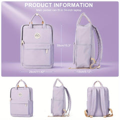 High School Backpacks For Teen Girls - Water Resistant & Lightweight
