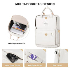 High School Backpacks For Teen Girls - Water Resistant & Lightweight