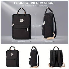High School Backpacks For Teen Girls - Water Resistant & Lightweight
