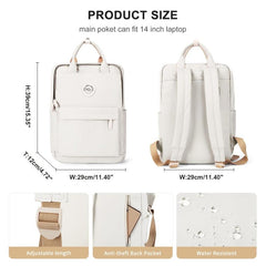 High School Backpacks For Teen Girls - Water Resistant & Lightweight