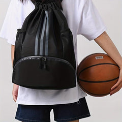 Multicolor Ultralight Shoulder Basketball Bag Large Capacity