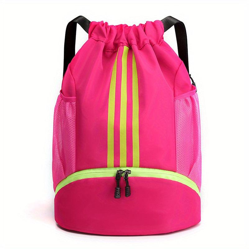 Multicolor Ultralight Shoulder Basketball Bag Large Capacity