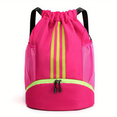 Multicolor Ultralight Shoulder Basketball Bag Large Capacity
