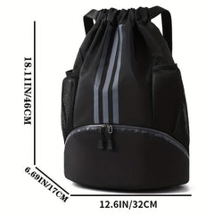 Multicolor Ultralight Shoulder Basketball Bag Large Capacity