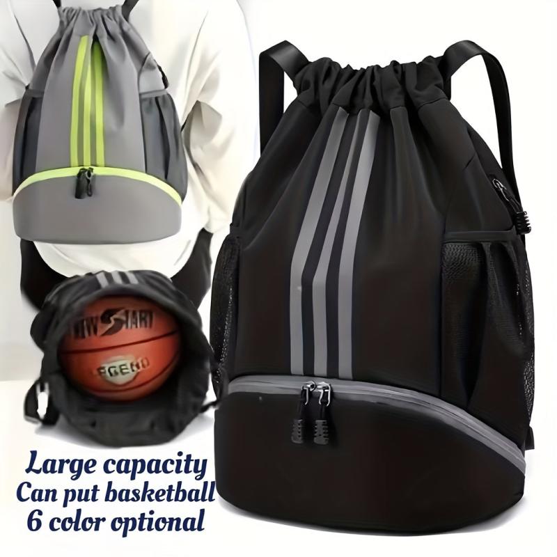 Multicolor Ultralight Shoulder Basketball Bag Large Capacity