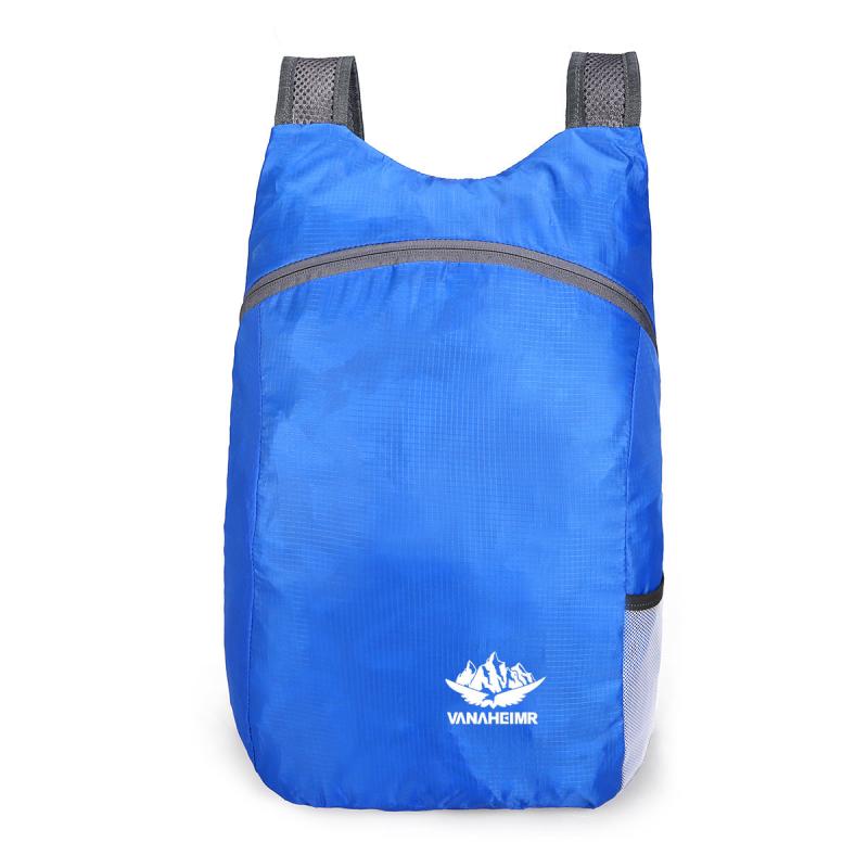 Colorful Foldable Sports Backpack Lightweight Waterproof Bag