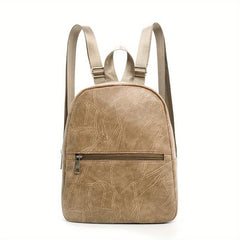 Multifunctional Backpack Handbag Sling Bag 3 In 1 Use Bag Embossed PU Leather