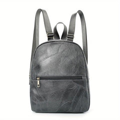 Multifunctional Backpack Handbag Sling Bag 3 In 1 Use Bag Embossed PU Leather