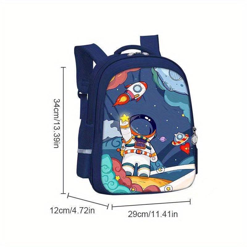 Primary School Astronaut Rocket Backpack Gift