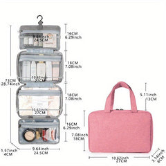 Waterproof Folding Toiletry Bag Large Capacity