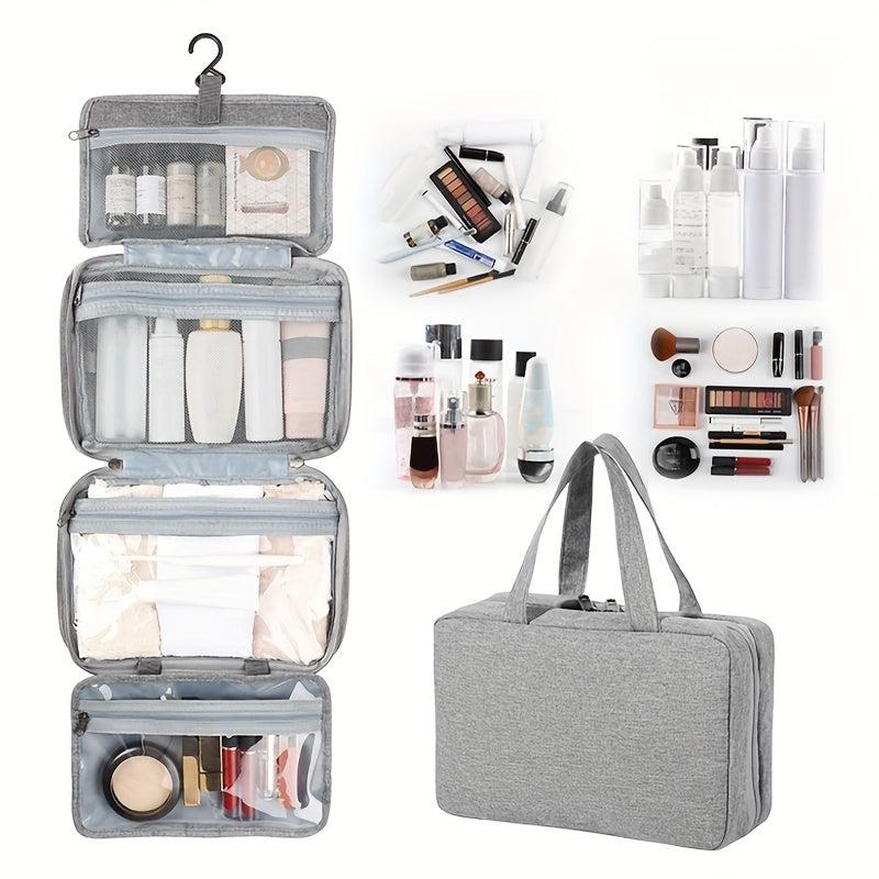 Waterproof Folding Toiletry Bag Large Capacity