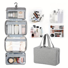 Waterproof Folding Toiletry Bag Large Capacity