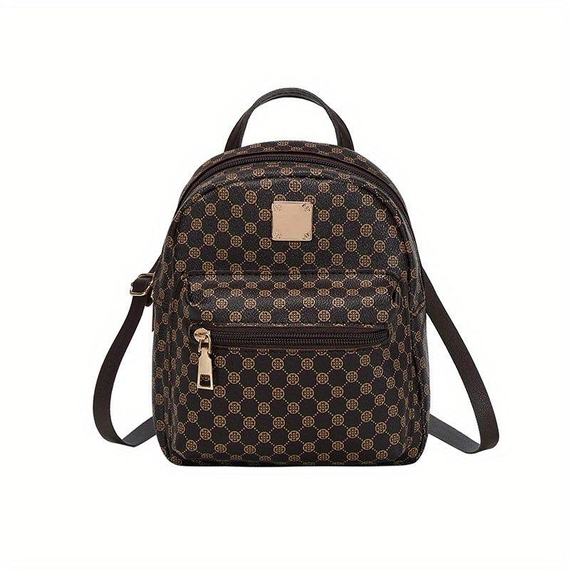 Women's Versatile Leisure Backpack Casual Outdoor Travel Bag