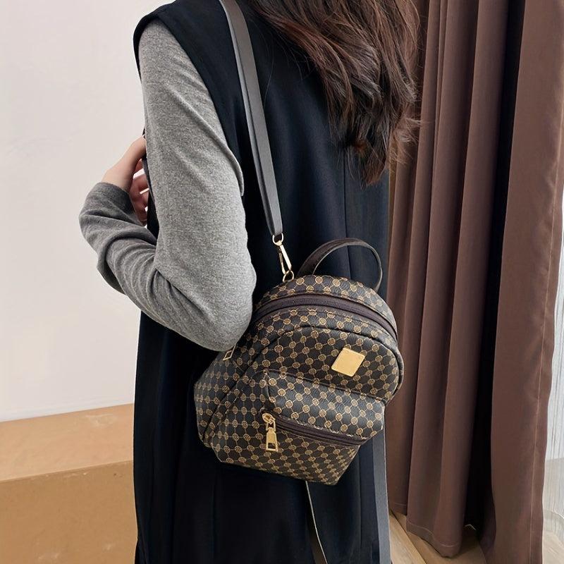 Women's Versatile Leisure Backpack Casual Outdoor Travel Bag
