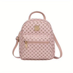 Women's Versatile Leisure Backpack Casual Outdoor Travel Bag