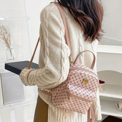 Women's Versatile Leisure Backpack Casual Outdoor Travel Bag