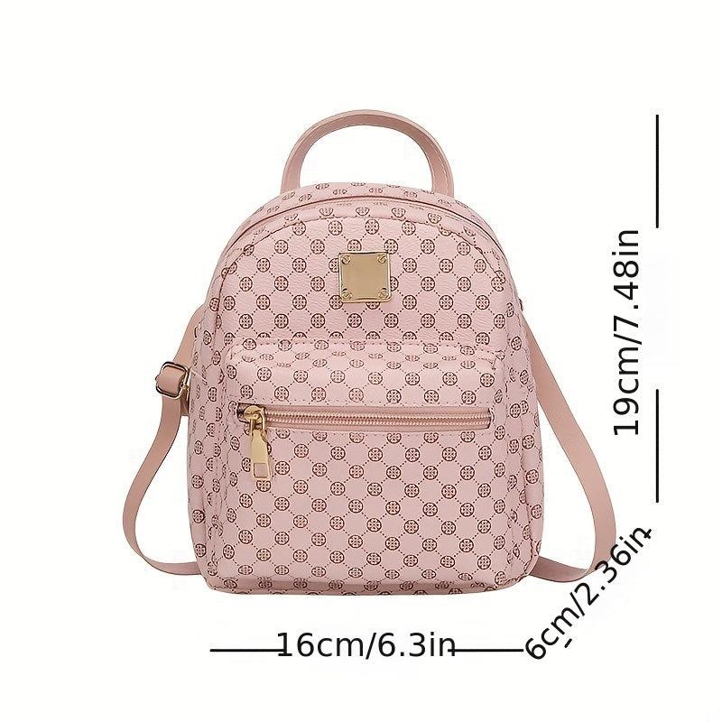 Women's Versatile Leisure Backpack Casual Outdoor Travel Bag