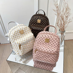 Women's Versatile Leisure Backpack Casual Outdoor Travel Bag