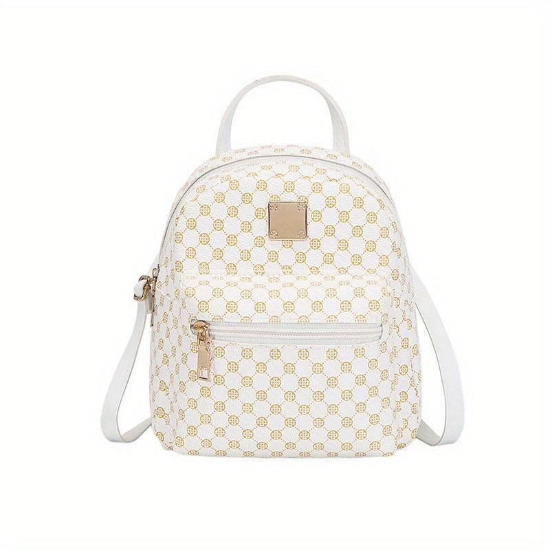 Women's Versatile Leisure Backpack Casual Outdoor Travel Bag