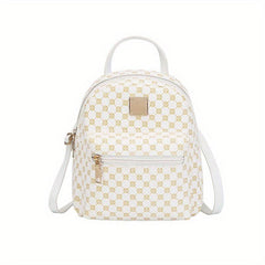 Women's Versatile Leisure Backpack Casual Outdoor Travel Bag