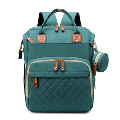 Mother Father Baby Backpack with Water Bottle Holders