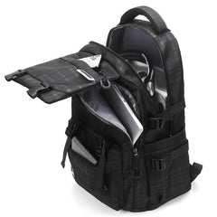 Casual Daily Commuting Large Capacity Nylon Backpack