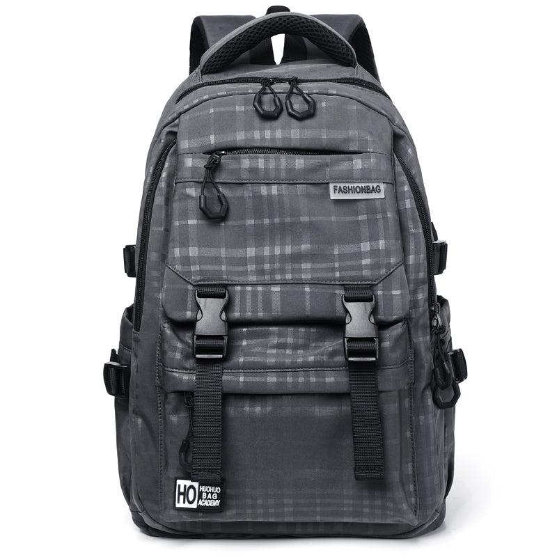 Casual Daily Commuting Large Capacity Nylon Backpack