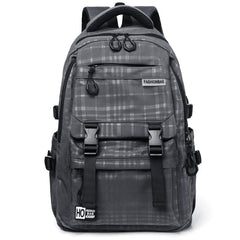 Casual Daily Commuting Large Capacity Nylon Backpack