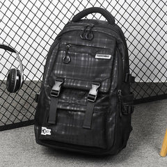 Casual Daily Commuting Large Capacity Nylon Backpack
