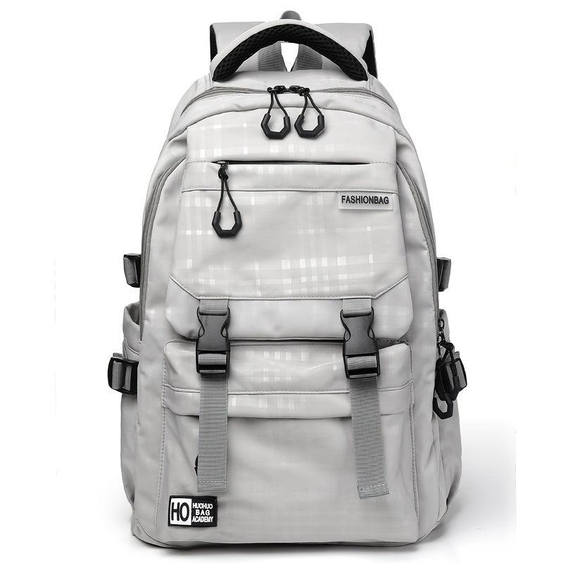 Casual Daily Commuting Large Capacity Nylon Backpack