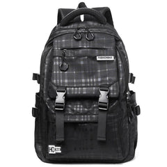 Casual Daily Commuting Large Capacity Nylon Backpack